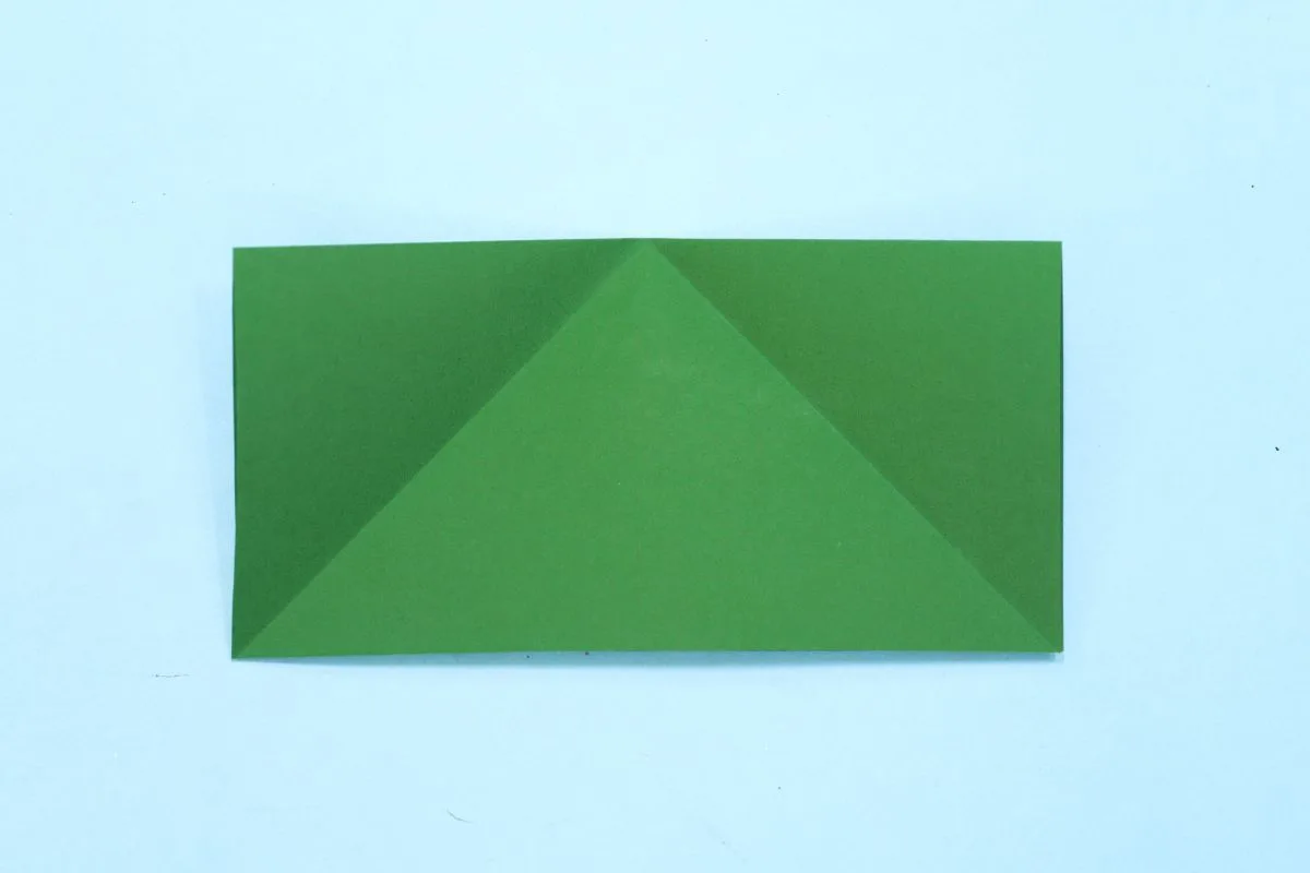 Origami Dinosaur step 06