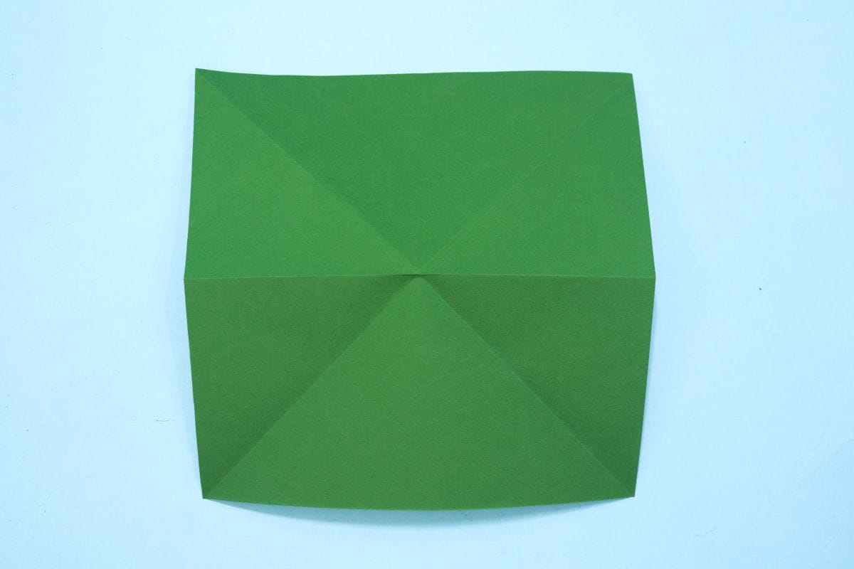 Origami Dinosaur step 07