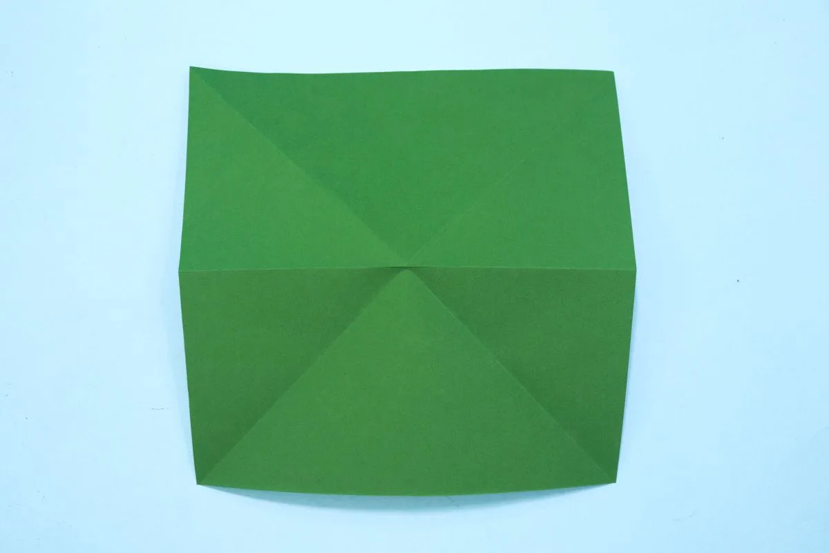 Origami Dinosaur step 07