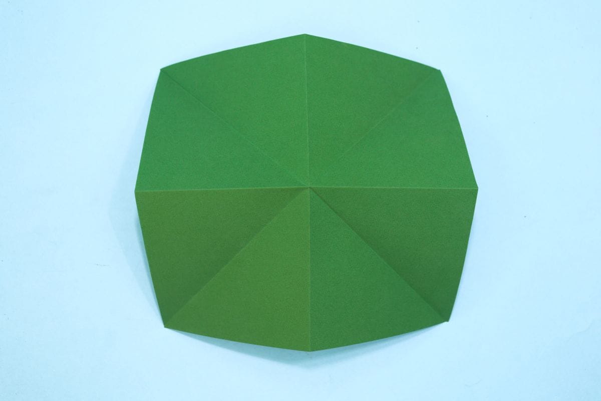 Origami Dinosaur step 09