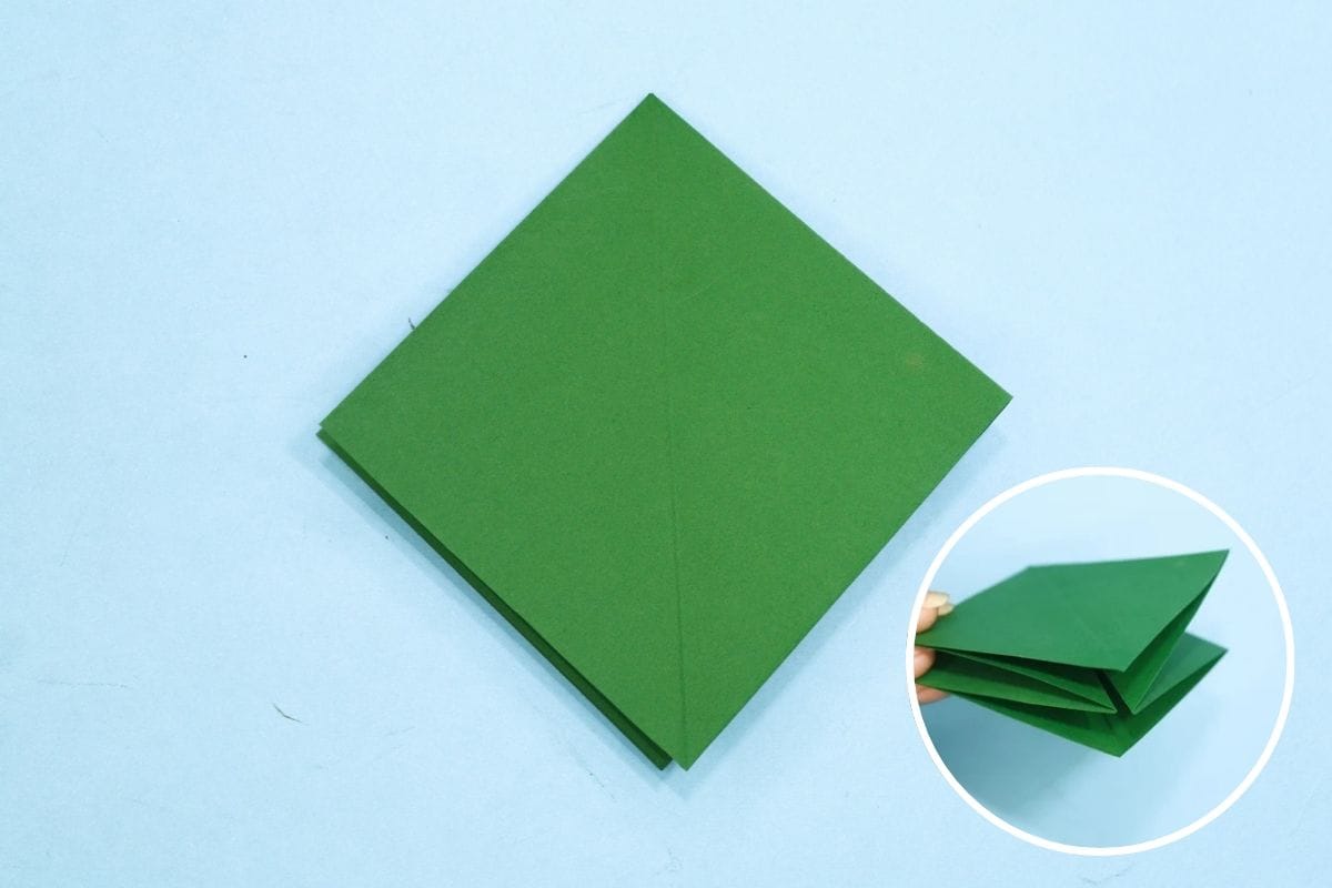 Origami Dinosaur step 13