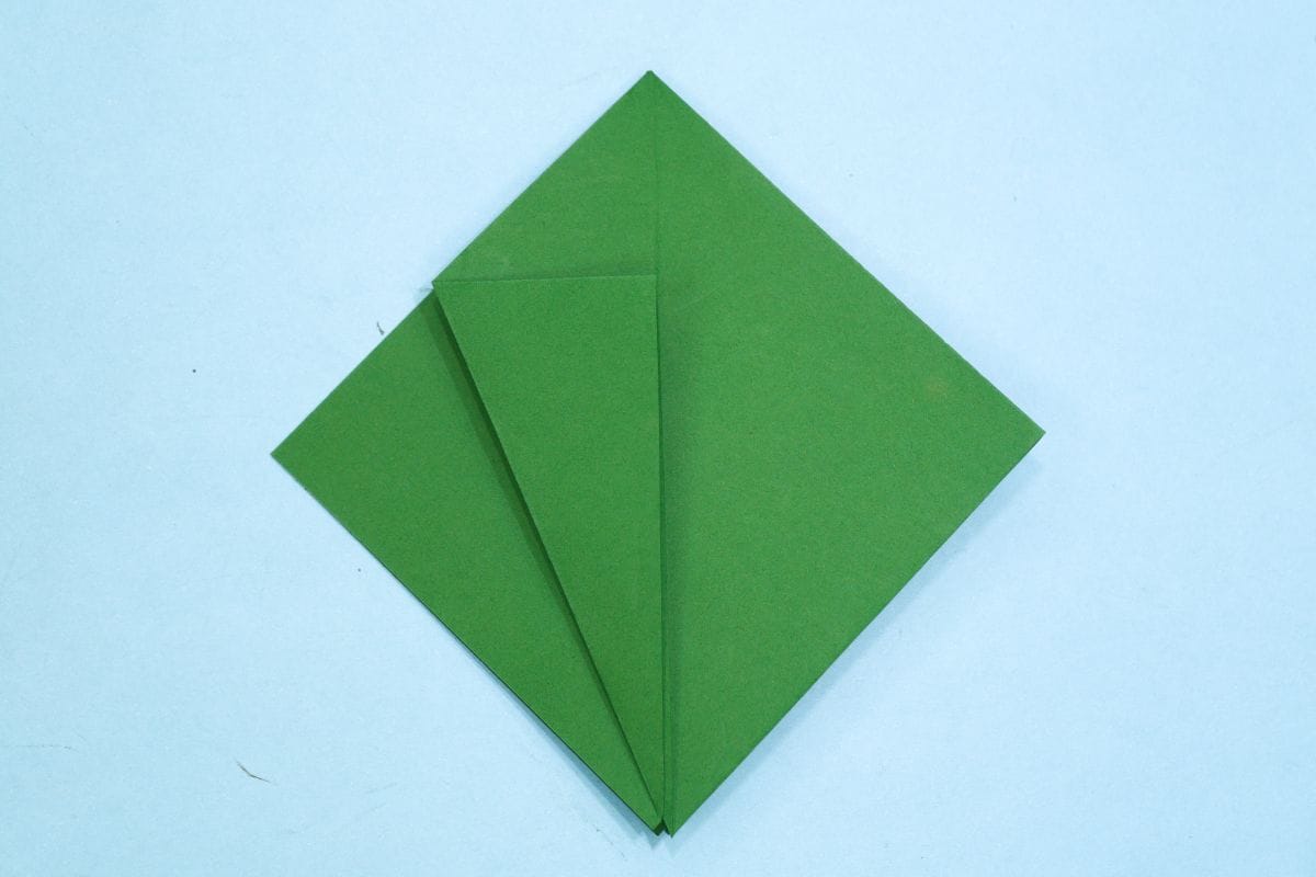 Origami Dinosaur step 14