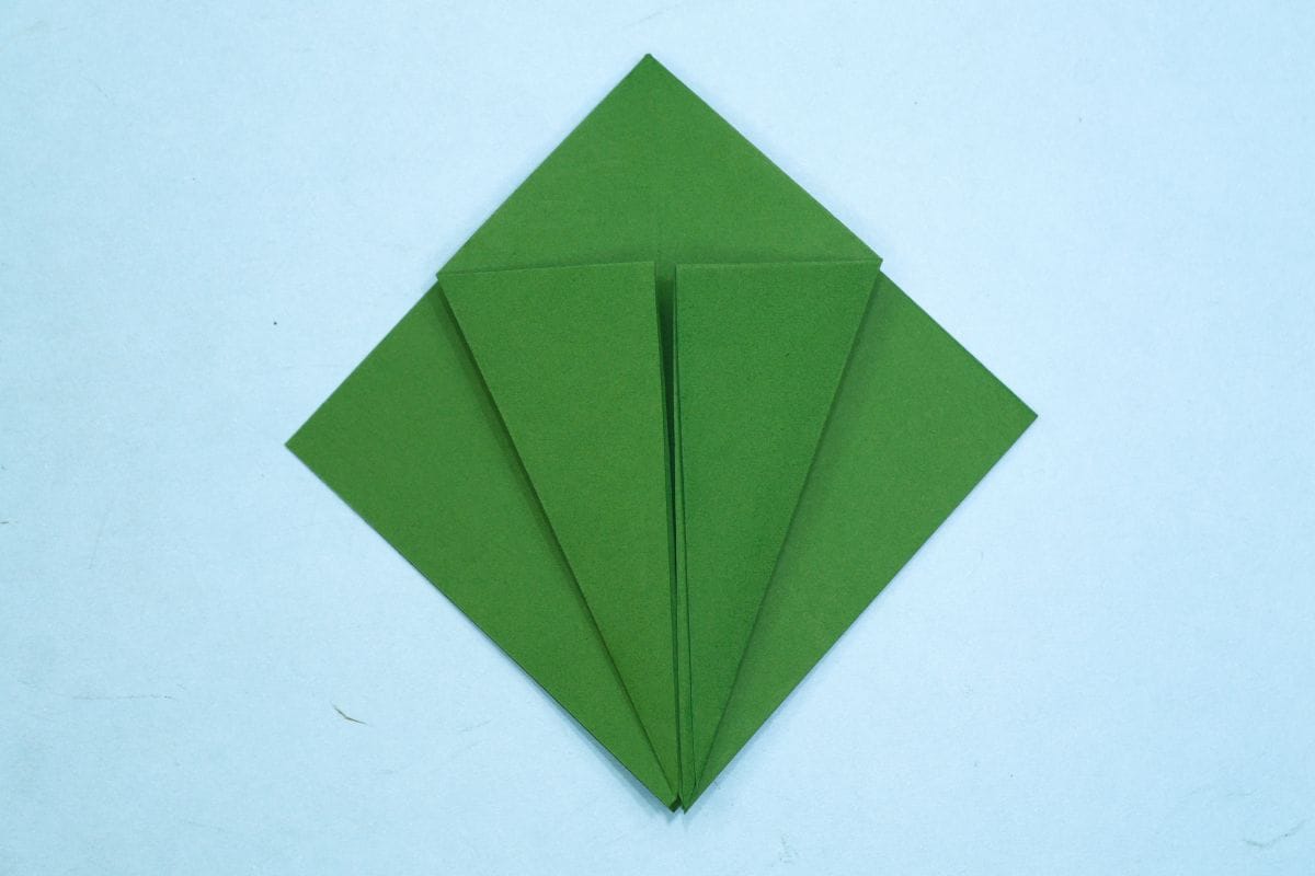 Origami Dinosaur step 15