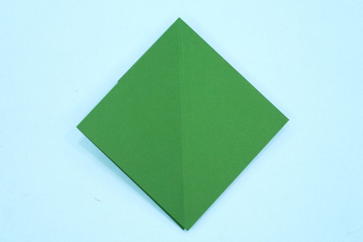 Origami Dinosaur step 16