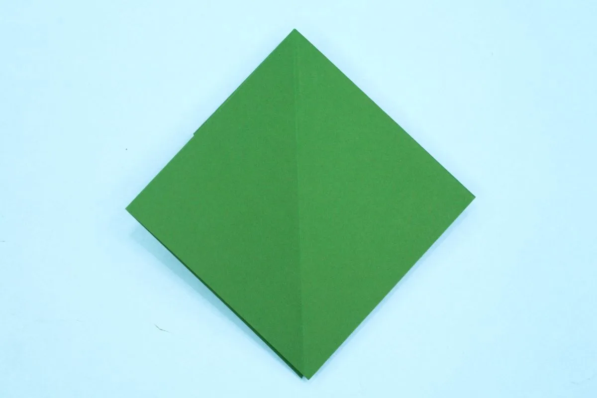 Origami Dinosaur step 16
