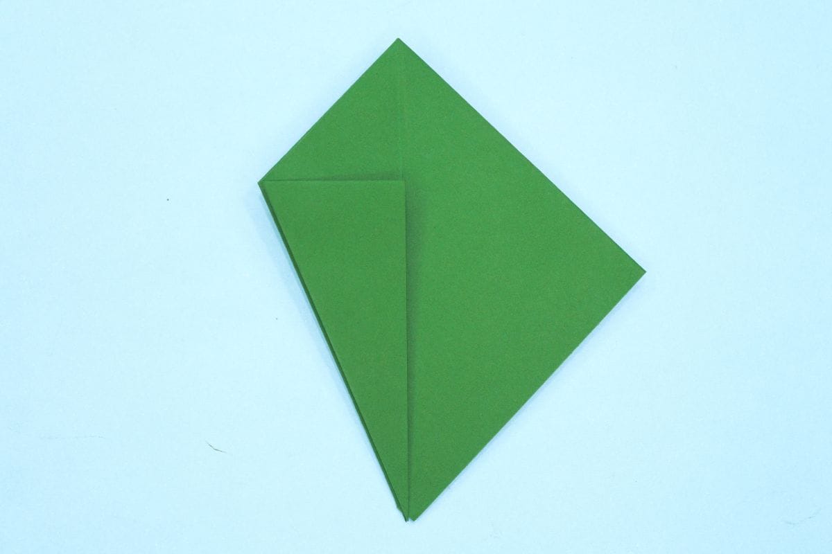 Origami Dinosaur step 17