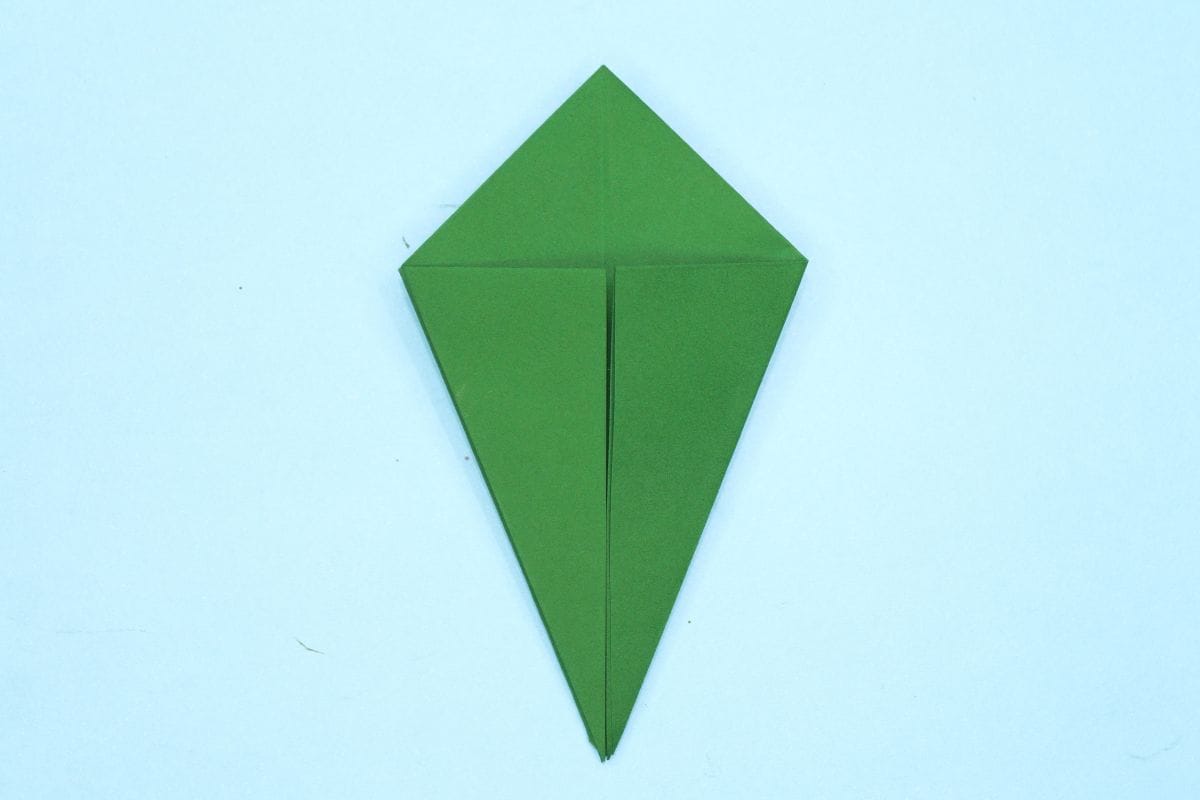 Origami Dinosaur step 18