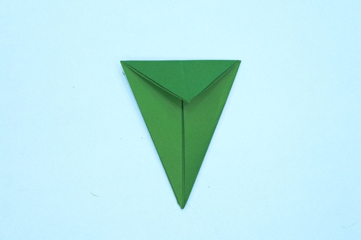 Origami Dinosaur step 19