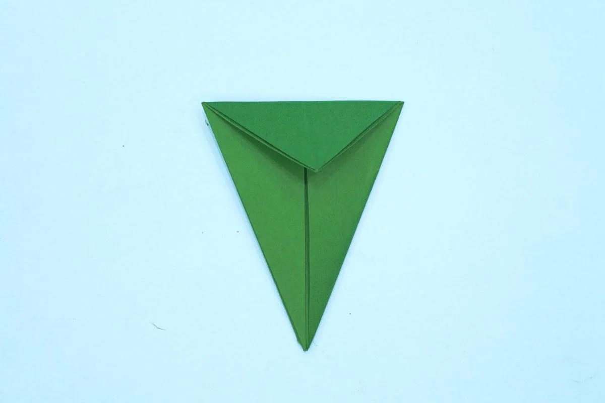 Origami Dinosaur step 19
