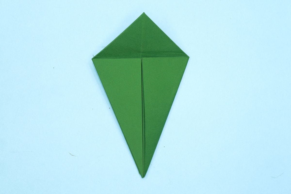 Origami Dinosaur step 20