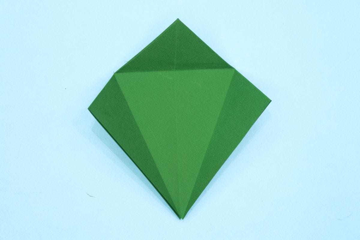 Origami Dinosaur step 21