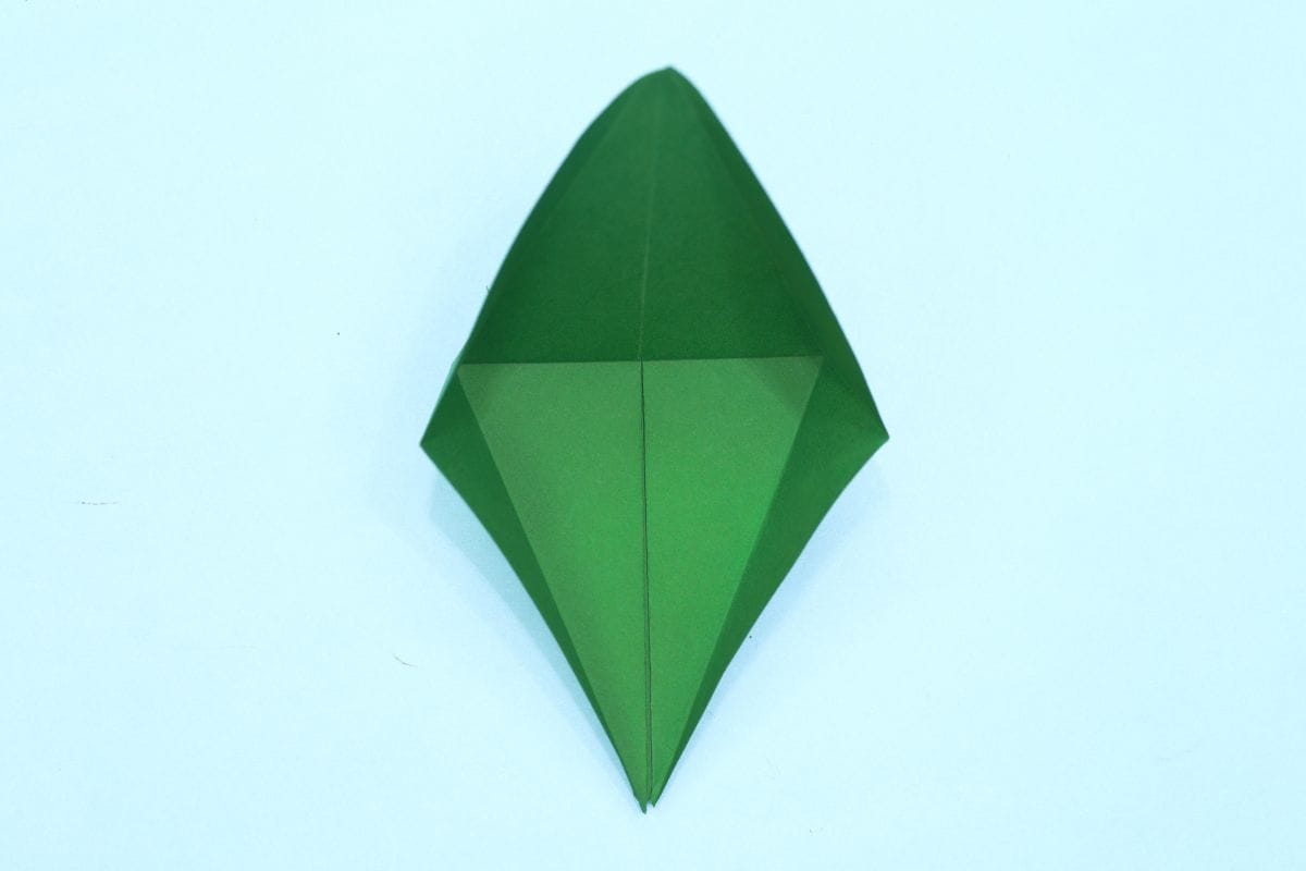 Origami Dinosaur step 23