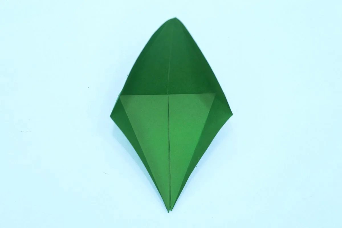 Origami Dinosaur step 23