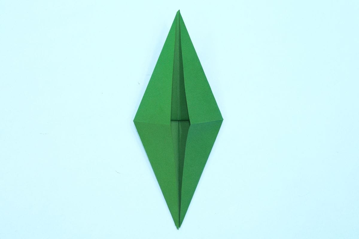 Origami Dinosaur step 24