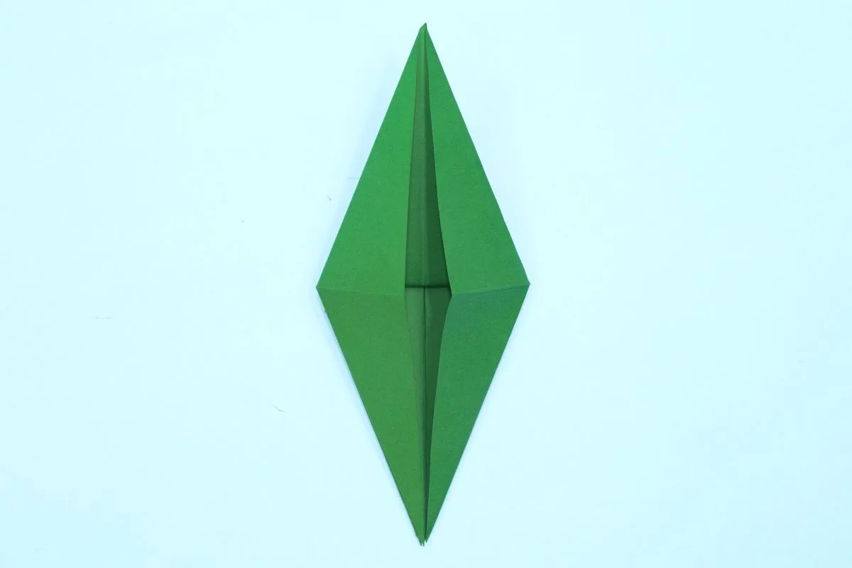 Origami Dinosaur step 24