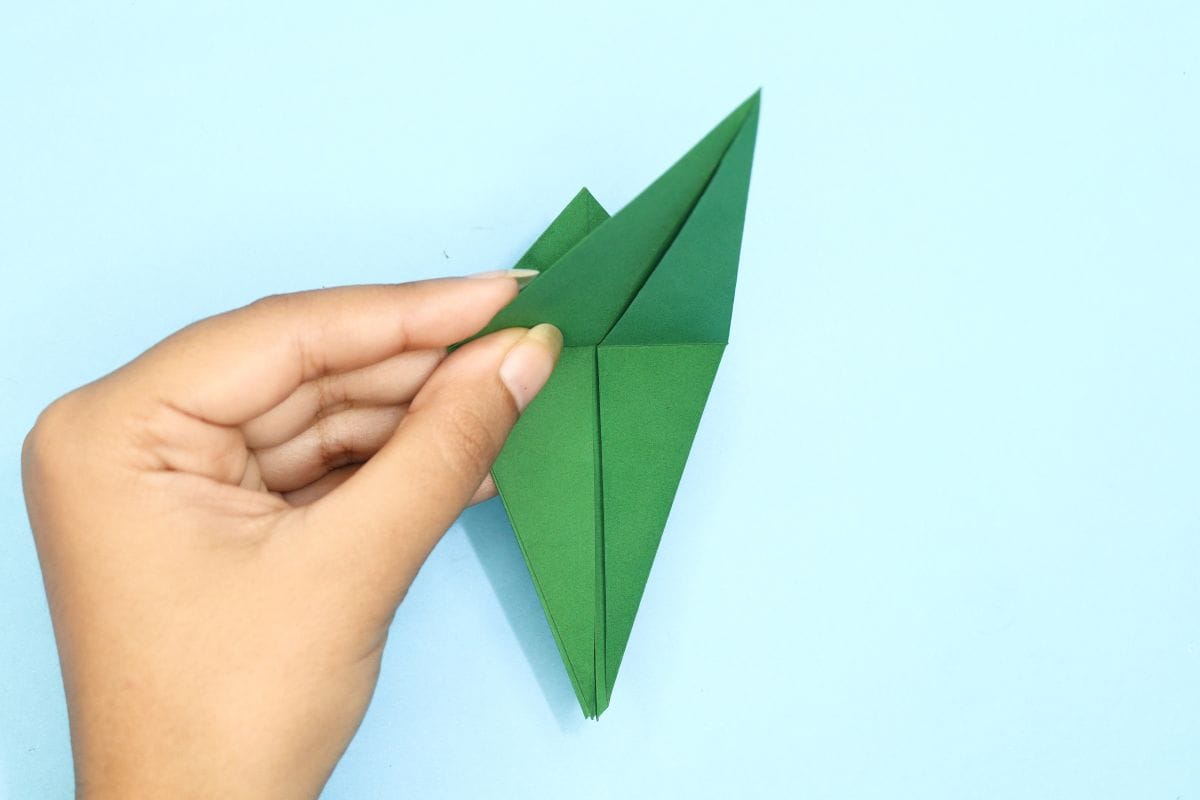 Origami Dinosaur step 25