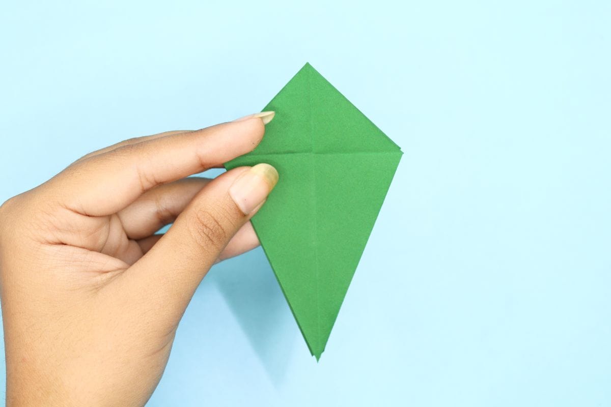 Origami Dinosaur step 26