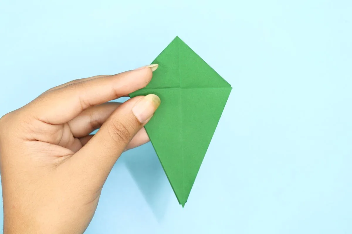 Origami Dinosaur step 26
