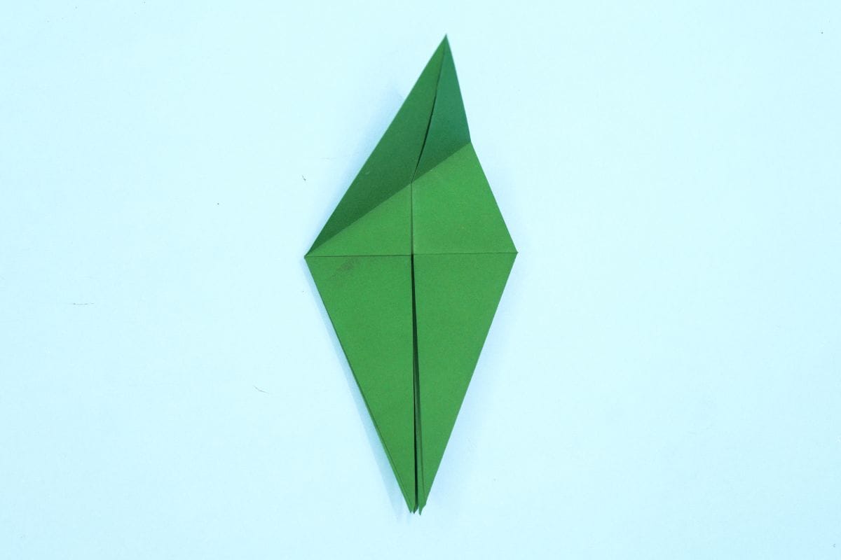 Origami Dinosaur step 30