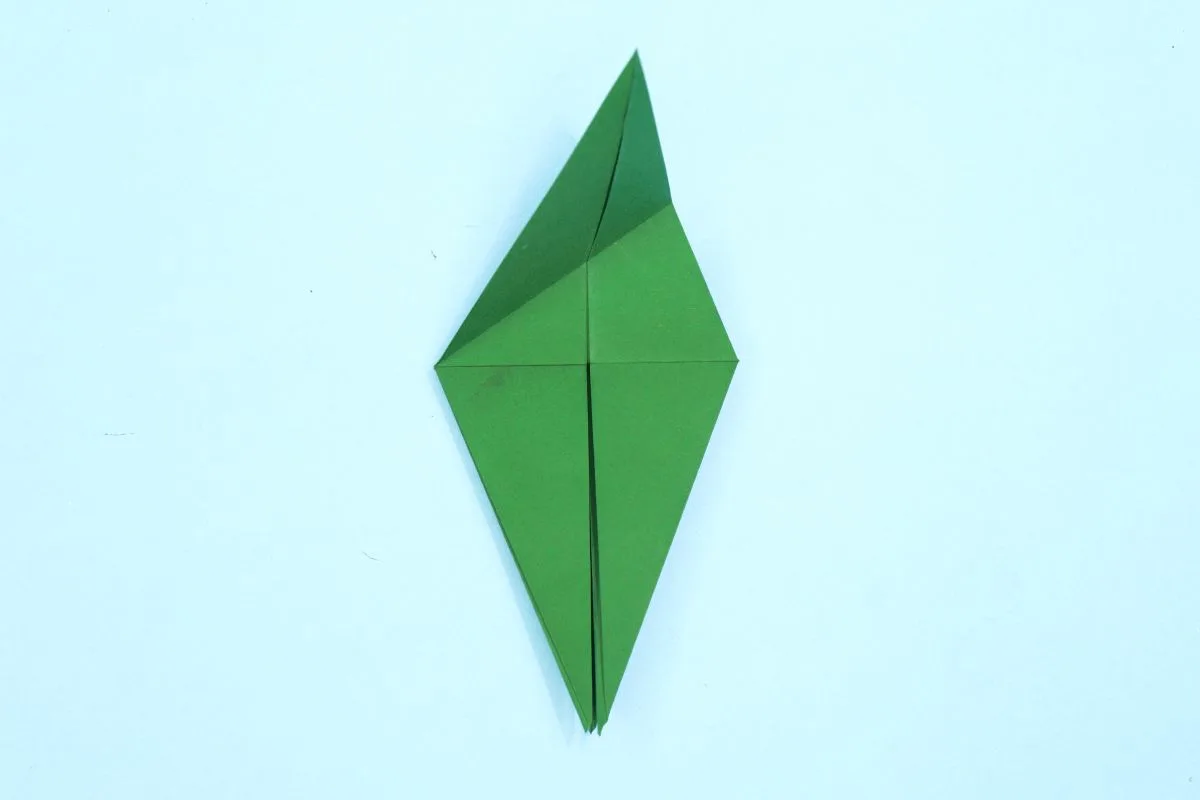 Origami Dinosaur step 30