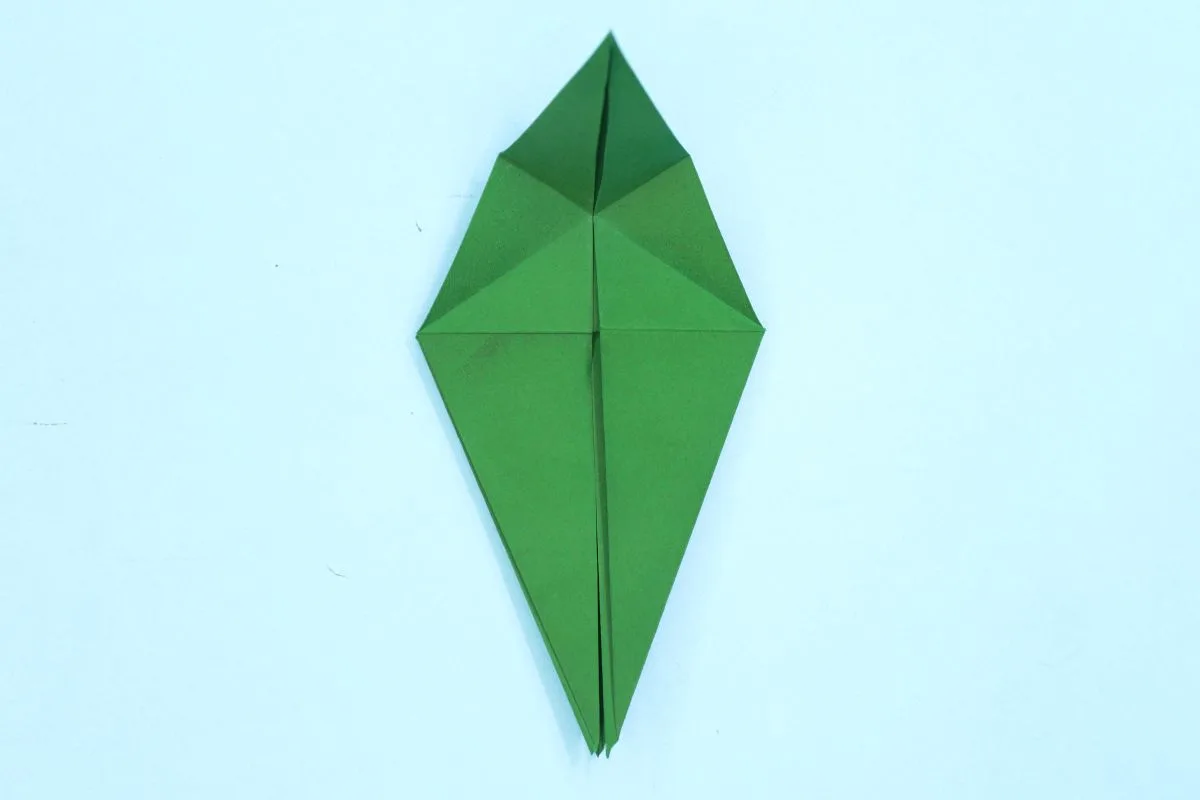 Origami Dinosaur step 32