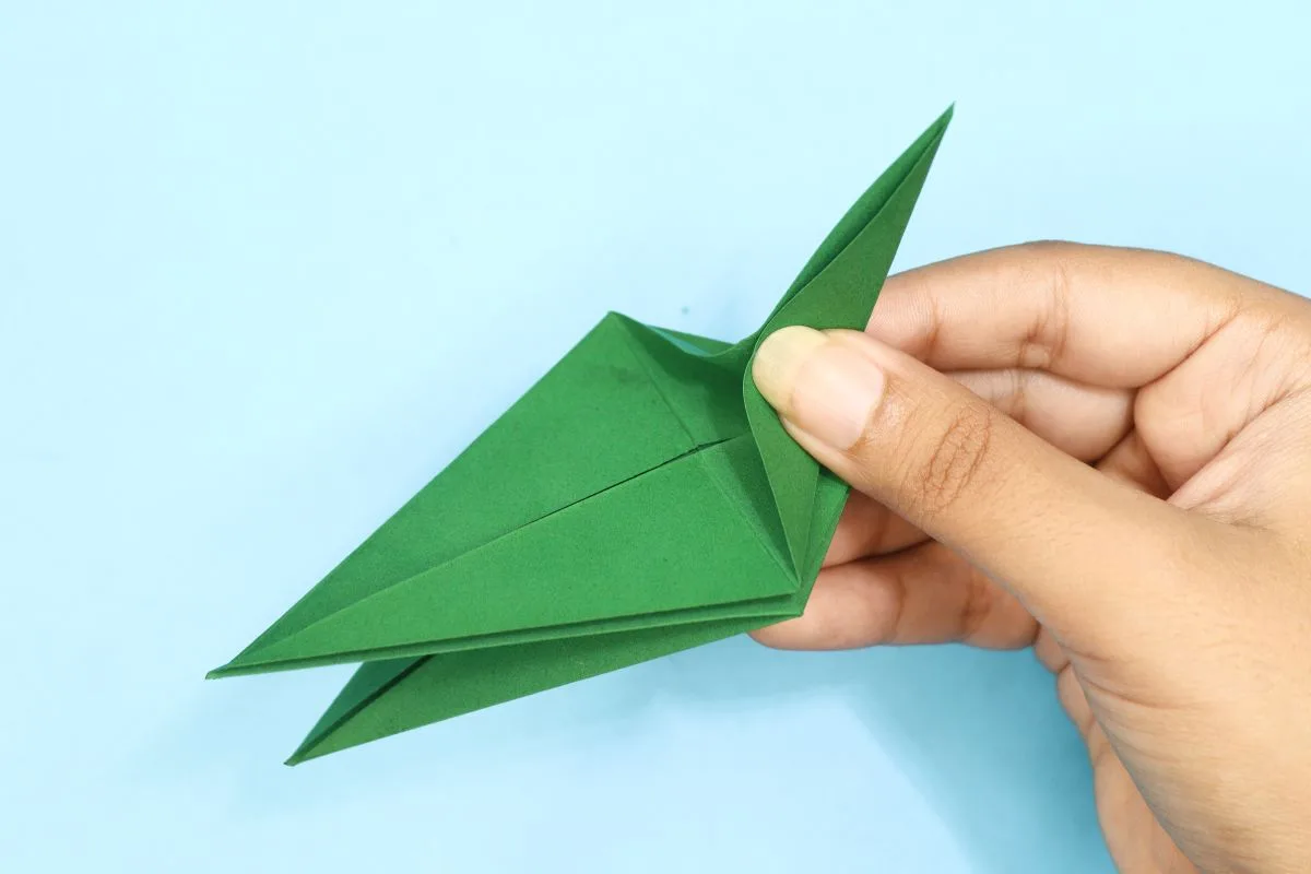 Origami Dinosaur step 33
