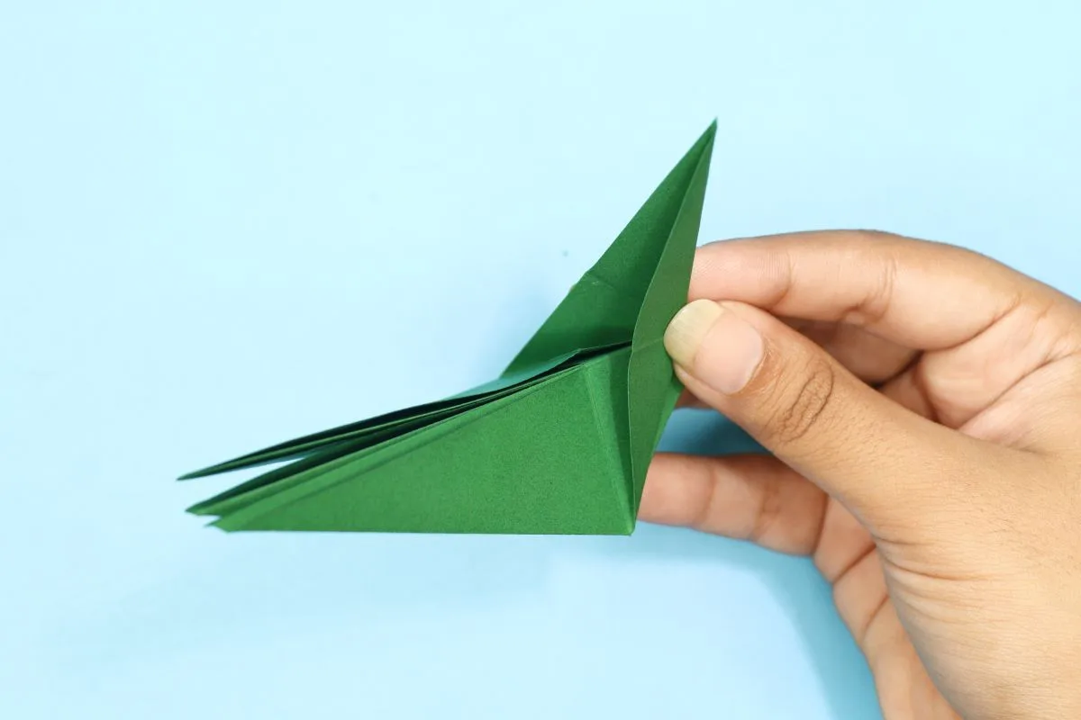 Origami Dinosaur step 34