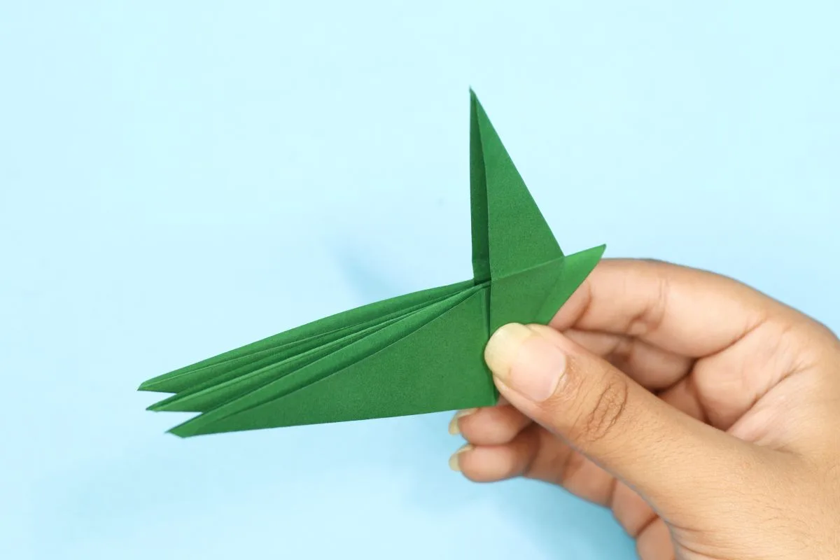 Origami Dinosaur step 35