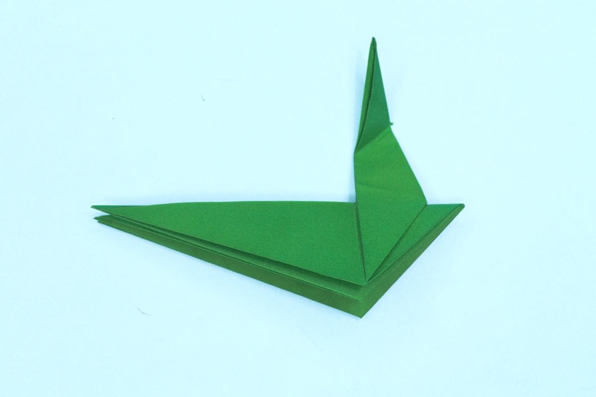 Origami Dinosaur step 37