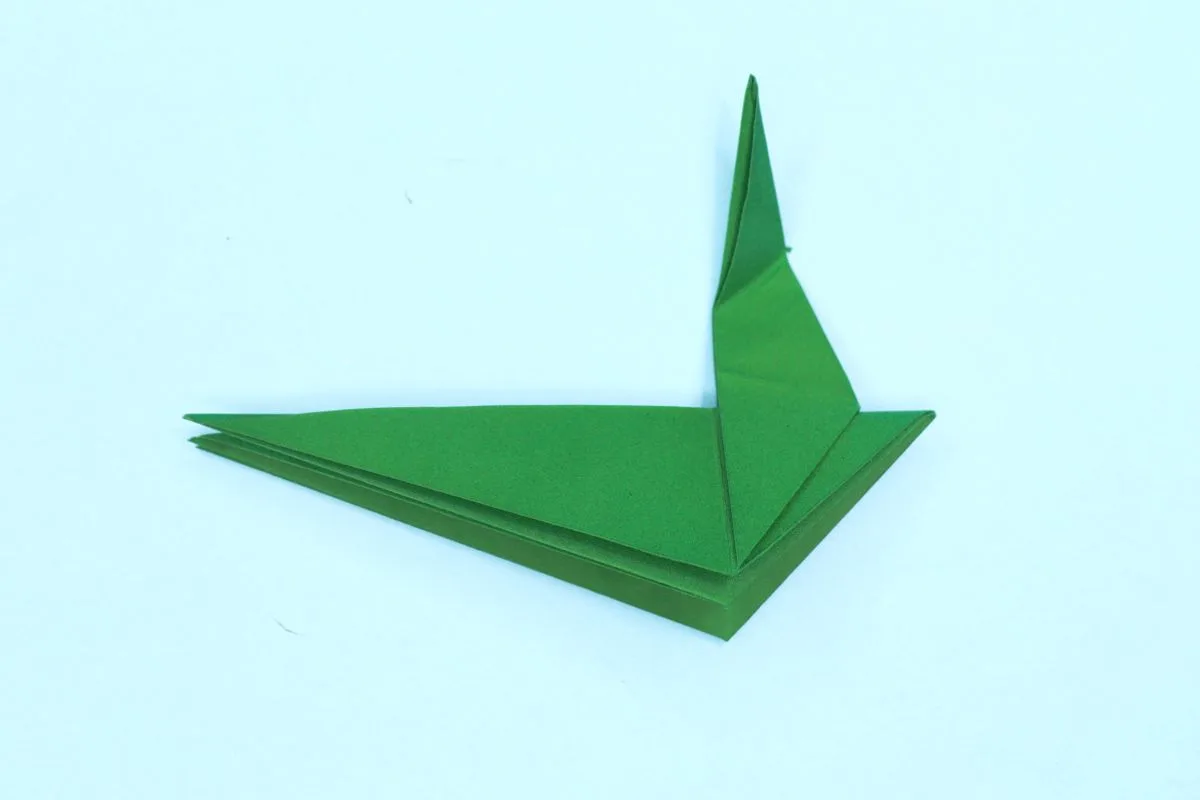 Origami Dinosaur step 37