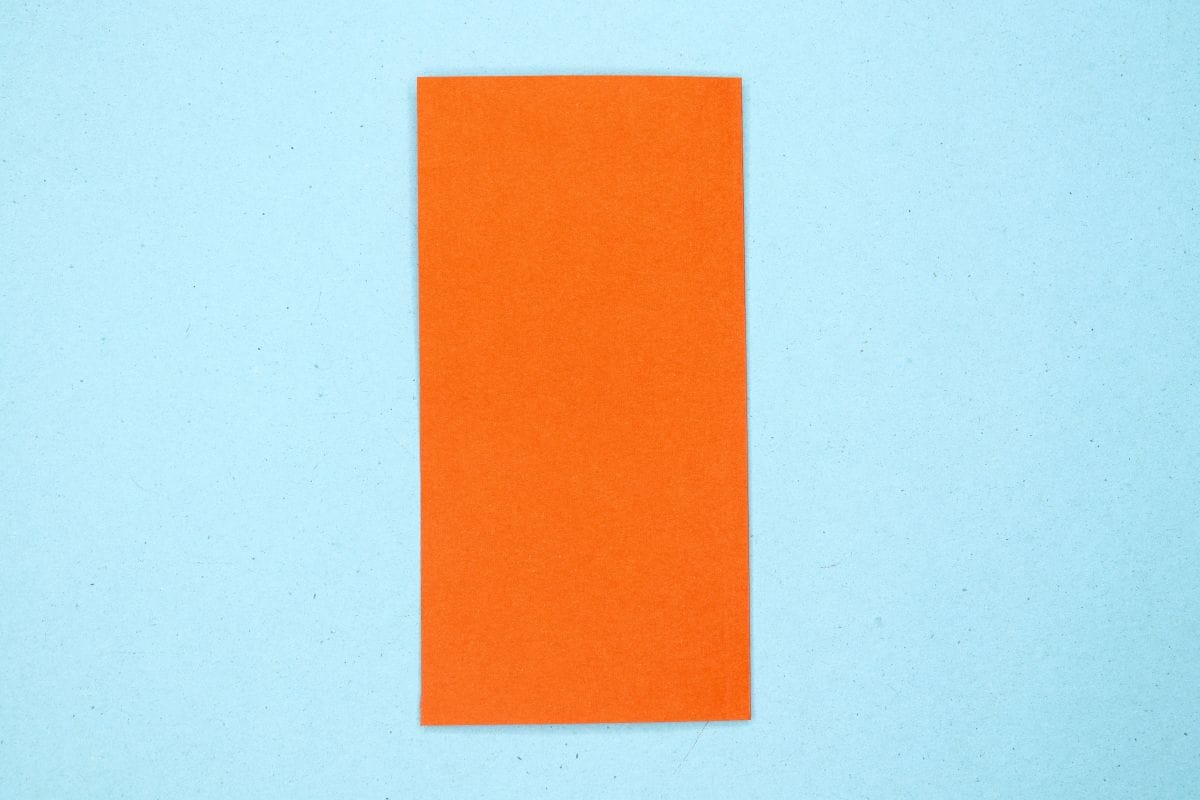 Origami dress step 02