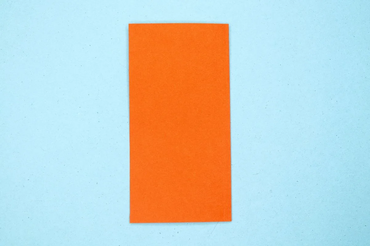 Origami dress step 02