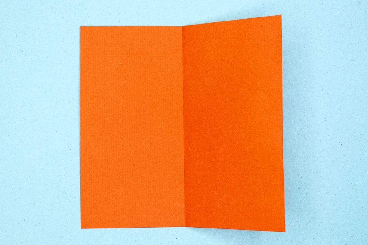 Origami dress step 03