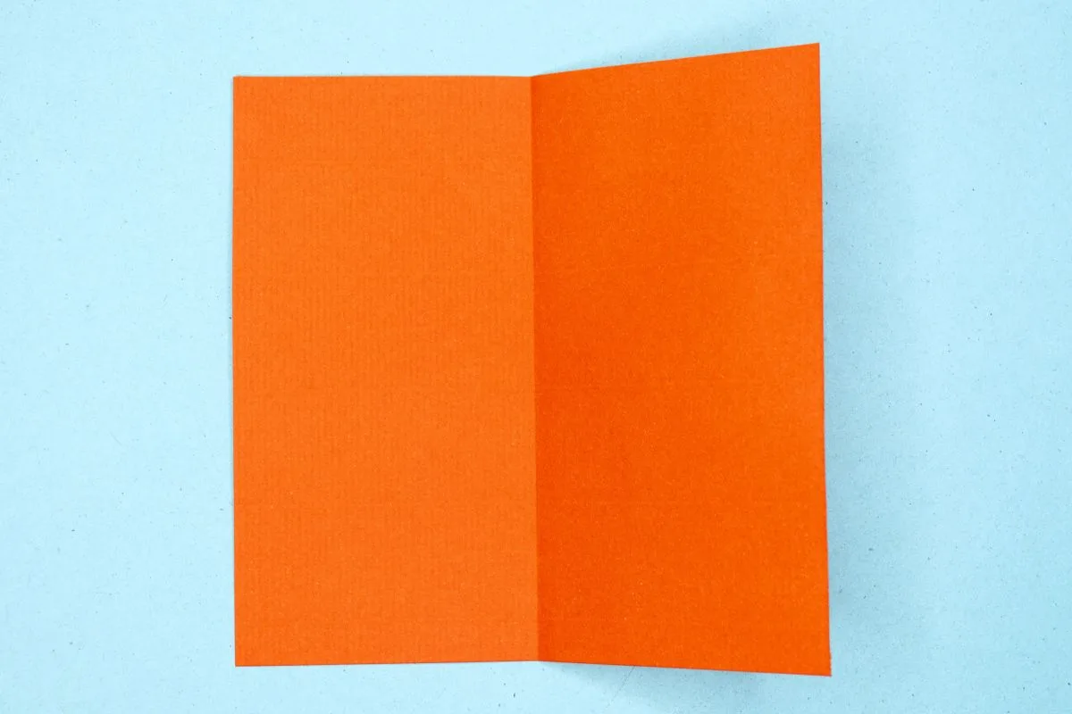 Origami dress step 03