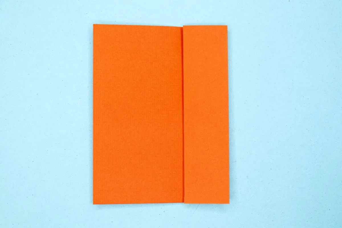 Origami dress step 04