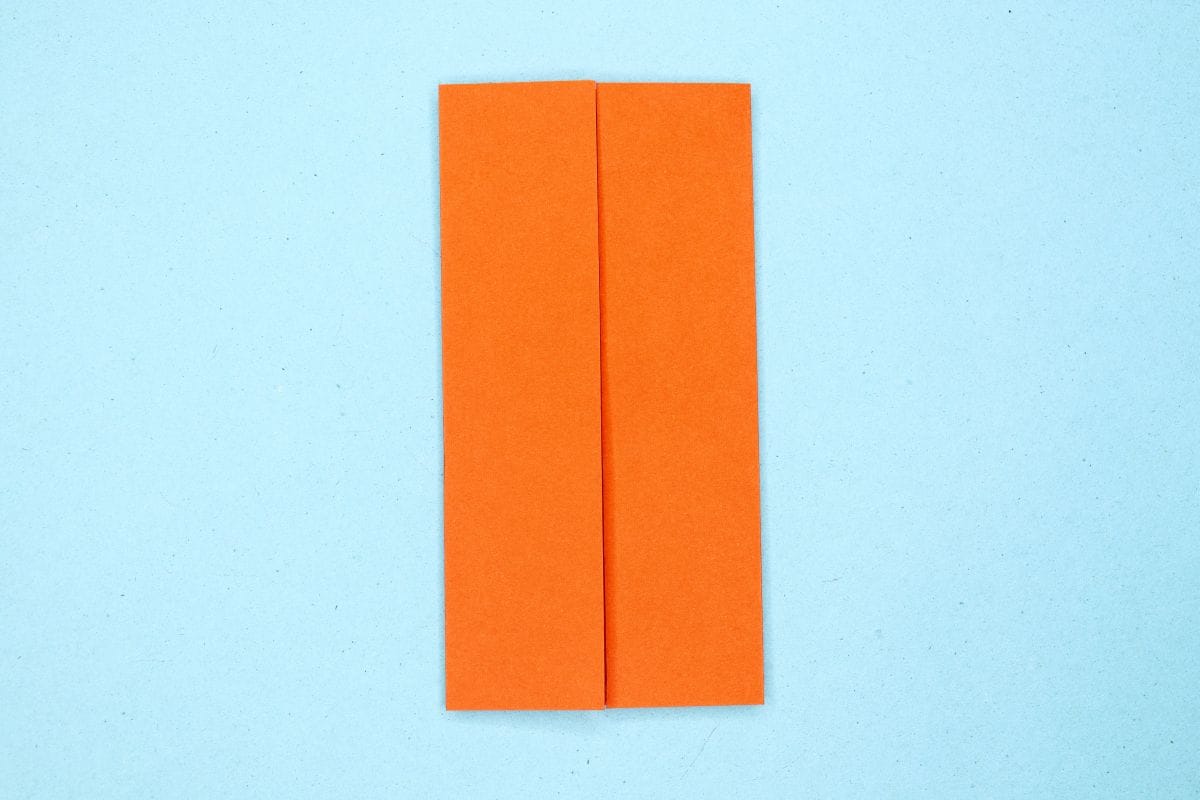 Origami dress step 05