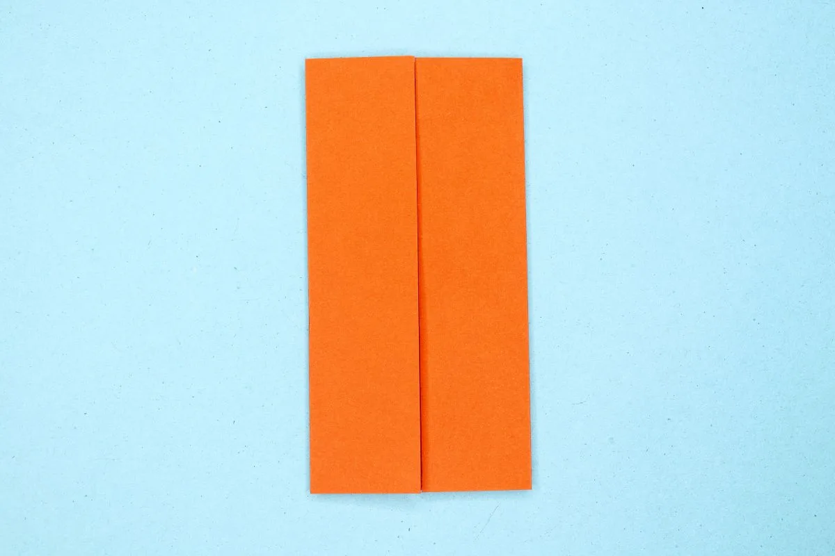 Origami dress step 05