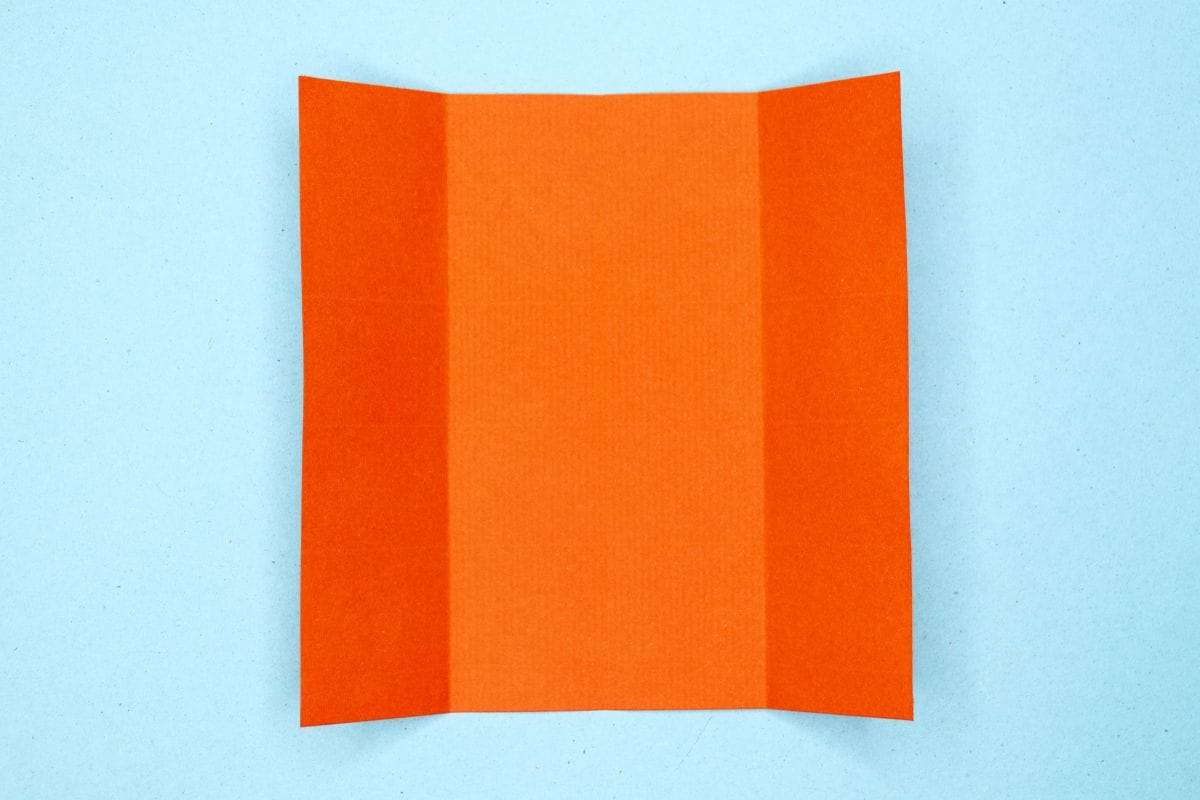 Origami dress step 06