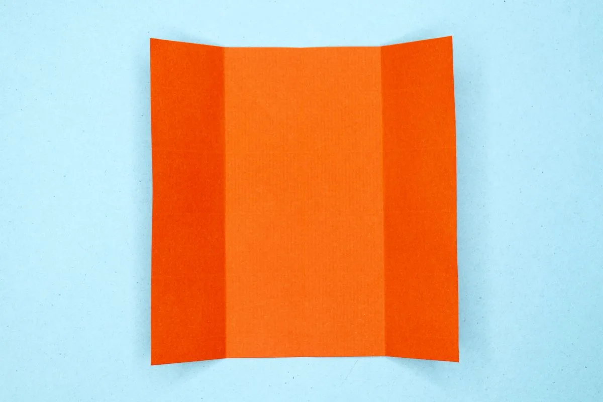 Origami dress step 06