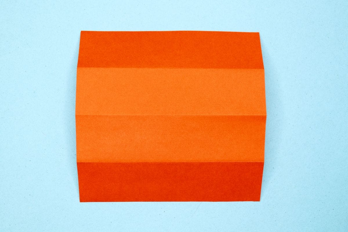 Origami dress step 07