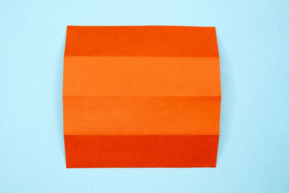 Origami dress step 07