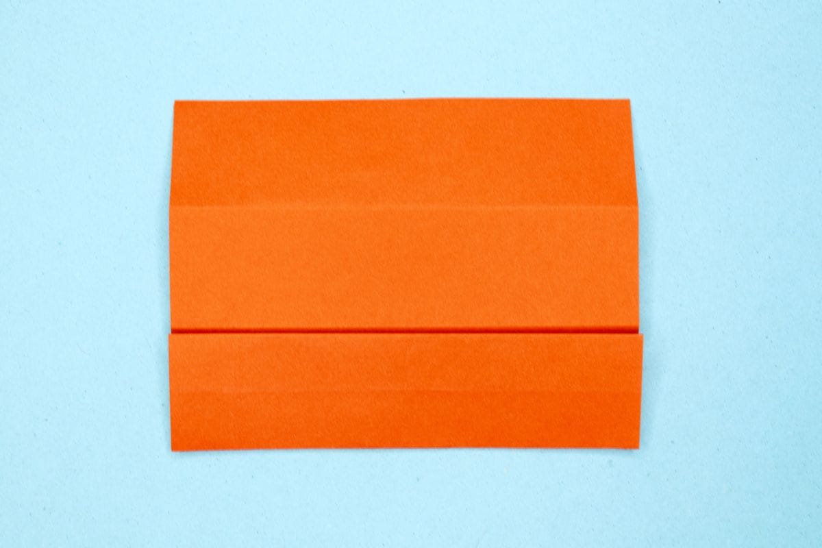 Origami dress step 08