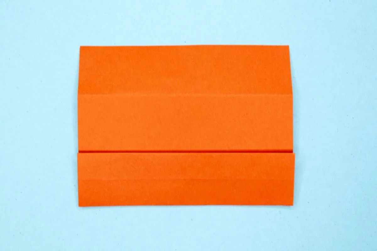 Origami dress step 08