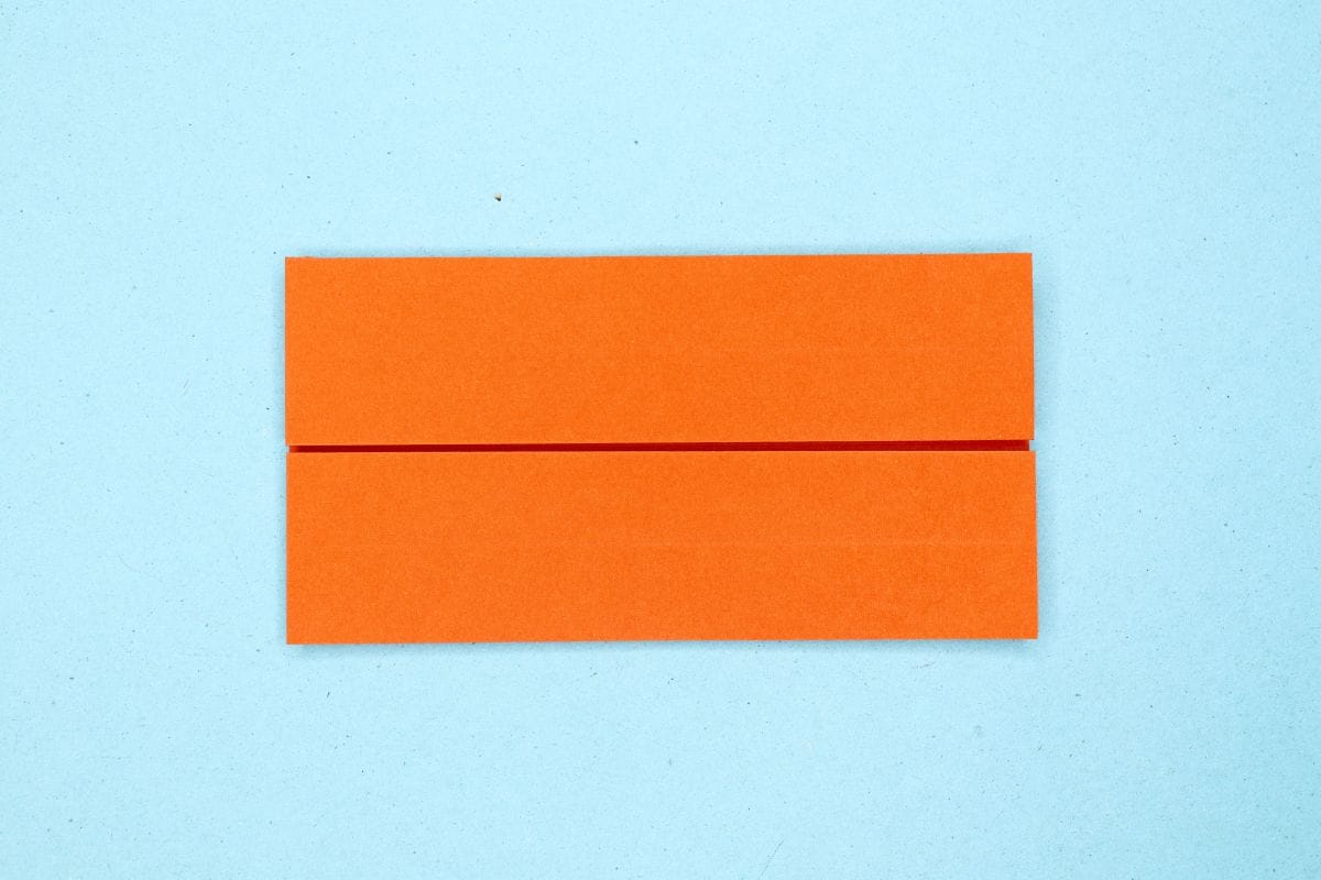 Origami dress step 09