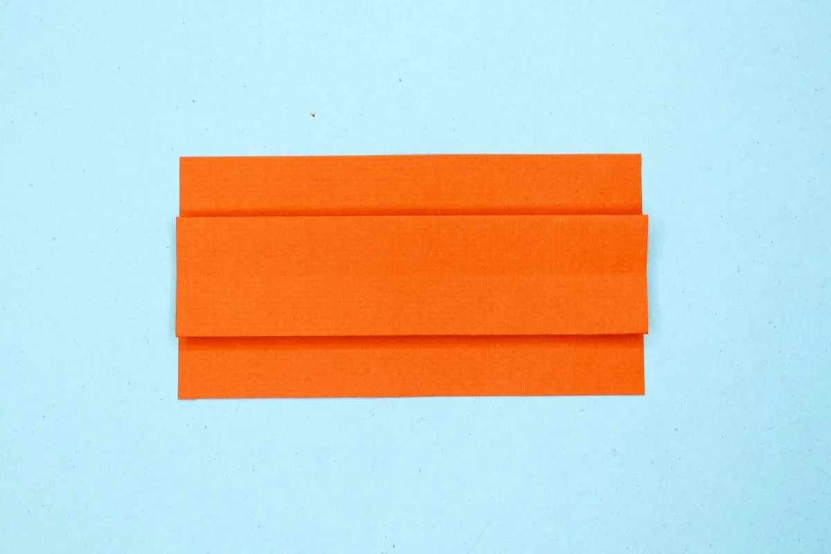 Origami dress step 10