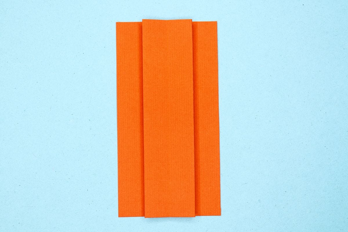 Origami dress step 11