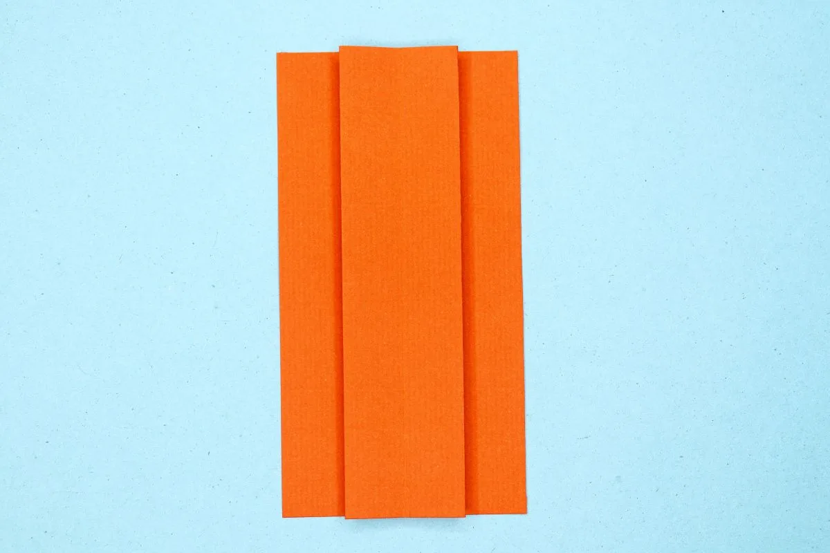 Origami dress step 11