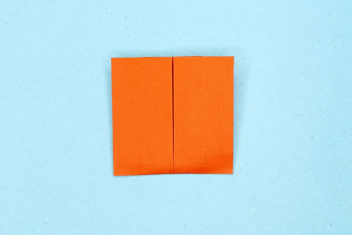 Origami dress step 12