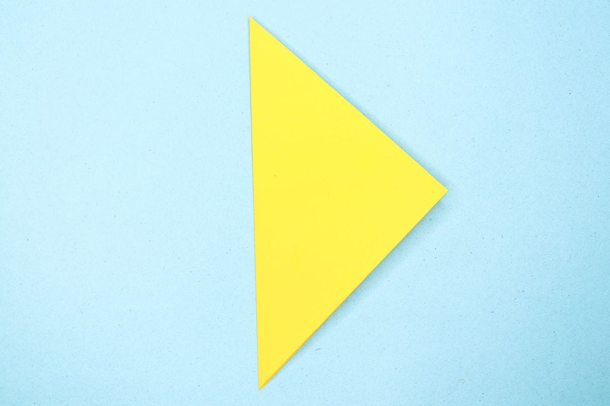 Origami moon step 03