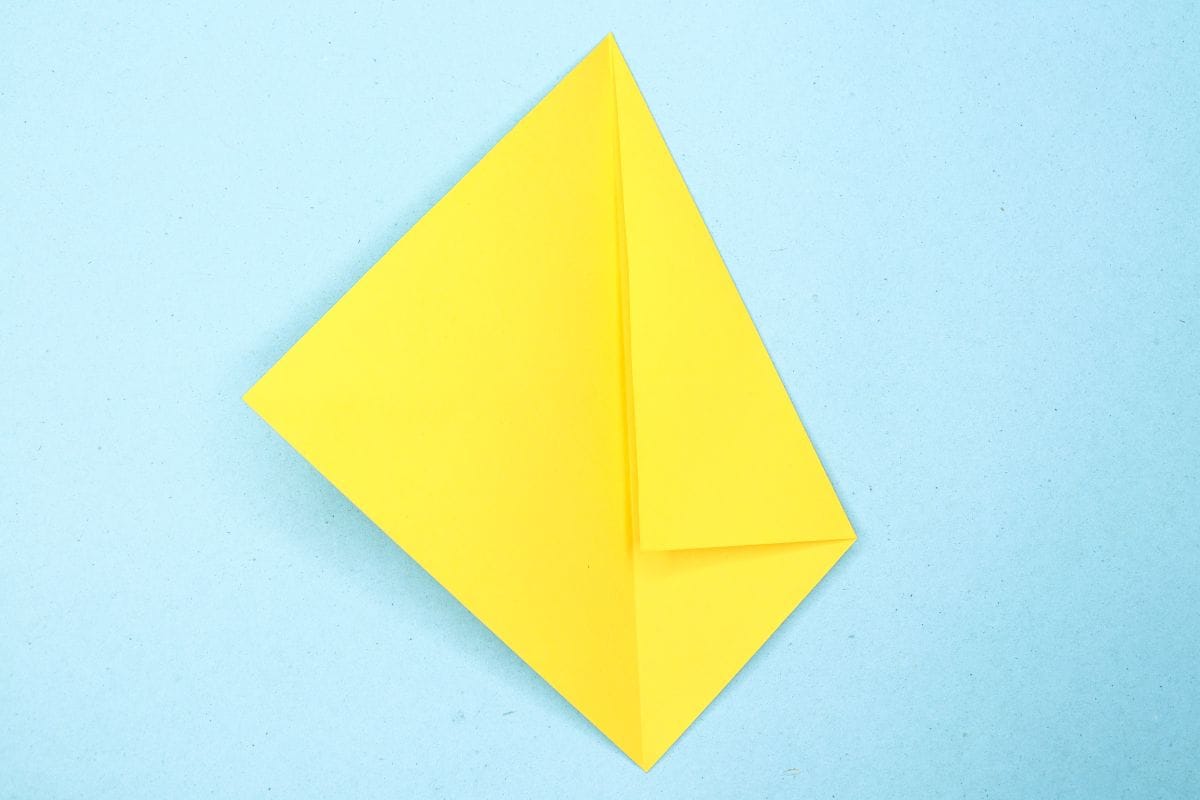 Origami moon step 05